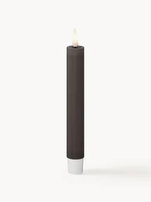 Ručne vyrobené dlhé LED sviečky Real Flame, V 15 cm, 2 ks