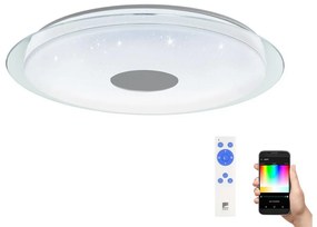 Eglo Eglo 98769 - LED RGB Stmievateľné stropné svietidlo LANCIANO-C LED/53W/230V + DO EG98769