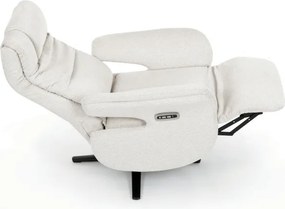 Polohovacie kreslo béžové, elektrické TV-C5590 CRM2