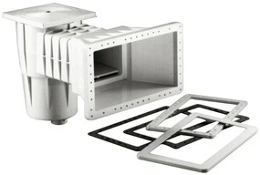 Bazénový skimmer s dlhým a širokým hrdlom 400 x 230 mm KRIPSOL