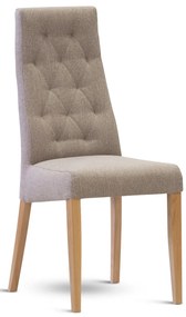 Stima stolička IBIZA dub Vyberte látku ->: BOSS grigio 15