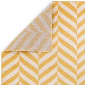 Žltý koberec 150x80 cm Muse - Asiatic Carpets