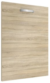 Panel na umývačku Belini zakrytý 60 cm dub sonoma  TOR PZ60/1/WT/DS/0/U