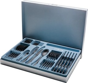 Príborový set 30 ks – Living PVD čierny matný - 133839