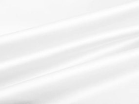 Biante Saténový záves LUX-L040 Biely 140x220 cm