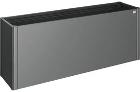 Vyvýšený záhon Biohort Belvedere Maxi vel. 200 plechový 201 x 53 x 77 cm tmavosivý metalický