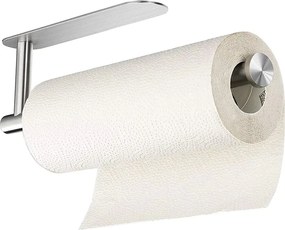 Držiak kuchynských utierok PARGO - strieborný