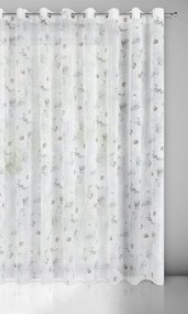 ZÁCLONA NA KRÚŽKOCH BESSY 350X250 CM VIACFAREBNÁ