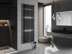 Mexen Ares, elektrické vykurovacie teleso 1800 x 600 mm, 1200 W, čierna, W102-1800-600-6120-70