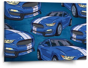 Sablio Obraz Mustang Pattern - 150x110 cm