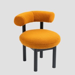 Jedálenská stolička PACIS horčicová 743702