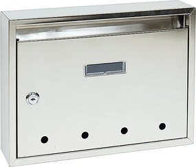 Poštová schránka RICHTER BK.24.DN (NEREZ), RICHTER Nerez matný