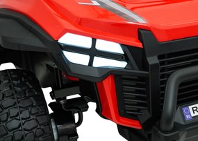 Ramiz Elektrická bugina Gravity pre deti červená + pohon 4x4 + diaľkové ovládanie
