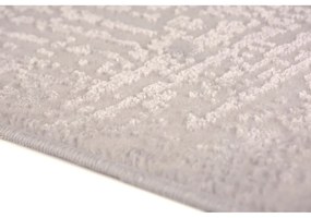 Krémovobiele bavlnené nášľapy na schody v súprave 16 ks 25x65 cm Milano Beyaz – Vitaus