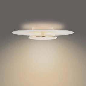 Philips 8720169195257 stropné LED svietidlo Garnet, biela, 1x 40 W 4200lm 2700K IP20