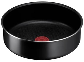 Tefal - Sada riadu 13 ks INGENIO EASY COOK &amp; CLEAN BLACK