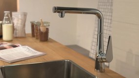Hansgrohe Talis Select M51, drezová batéria, chrómová, HAN-72820000