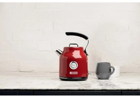 Červená rýchlovarná kanvica 1,7 l Dorset Putty – Haden