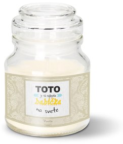 Sablio Sviečka Tohle je ta Najlepšia babička na světě - 120 g