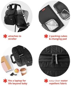 Skip Hop - Přebalovací batoh FORMA Chocolate na kočárek