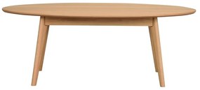 Konferenčný stolík v dekore duba v prírodnej farbe 130x65 cm Yumi - Rowico