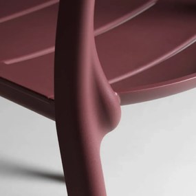 CASSIA BISTROT záhradná stolička borgogna