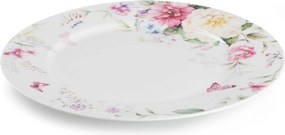 Porcelánový tanier Delicate Flowers, (fi) 27 cm, kvety