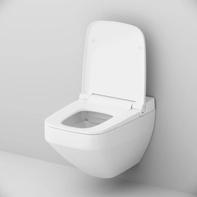 Závesné WC AM.PM Inspire 2.0 CCCIB1700SCAG bezokrajové s elektronickým bidetovým sedadlom, biele