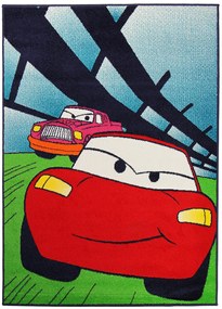 Koberce Breno Kusový koberec PLAY 75/CKP, červená, viacfarebná,120 x 170 cm