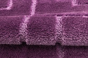 Kúpeľňový koberček INEZ fialový