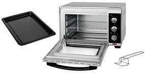 Kalorik OT 2011 SR stolná rúra, strieborná