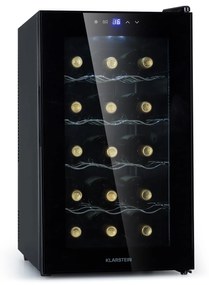 Klarstein Barolo 15 Uno, vinotéka, 48 l, 15 fliaš, 11-18°C, 1 zóna