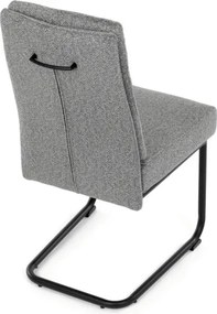 Jedálenská stolička sivá DCL-P3107 SIL2