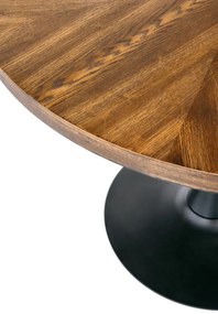 Jedálenský okrúhly stôl CARMELO 100 cm