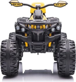 LEAN CARS Nabíjateľná štvorica QLS-3288 žltá