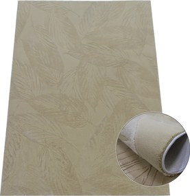 BE Koberec Zurich 1925 YELLOW – žltý obdĺžnikový Rozmer: 120x170 cm