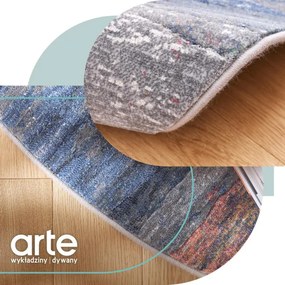 Koberec RAGOLLE Argentum 63814 2626 kruh