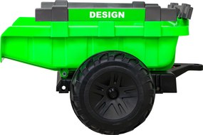 Ramiz Traktorový príves 720-T zelený