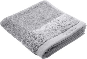 XXXLutz UTERÁK NA RUKY, 50/100 cm, strieborná Bio:Vio - Kúpeľňový textil - 004417004105
