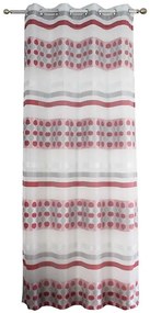 Závesy Tiaki 140x250 18432 červená