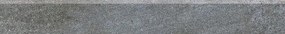 Sokel Rako Quarzit tmavo sivá 9,5x80 cm mat DSA89738.1, 1 ks