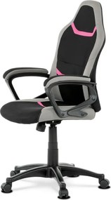 Detská otočná stolička ružová KA-L611 PINK
