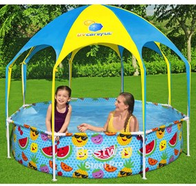 Bestway Steel Pro UV Careful Nadzemný bazén pre deti 244x51 cm
