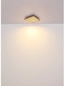 Globo 67347D2 - LED stropné svietidlo HAYDEN LED/30W/230V 3000K 45x45 cm