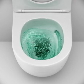Závesné WC AM.PM Like CLA1900PSC bezokrajové, so sedadlom Microlift, biele