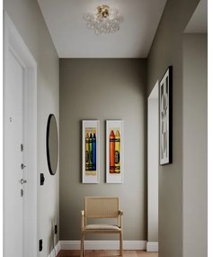 ByRydens 4202240-6509 - Stropné svietidlo GROSS 6xG9/5W/230V číre pr. 50 cm