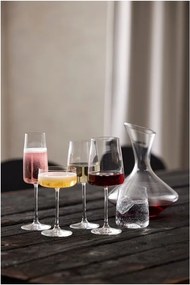 Poháre v súprave 4 ks na víno 430 ml Zero – Lyngby Glas