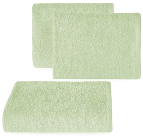 FROTÉ UTERÁK 70X140 CM SVETLOZELENÁ