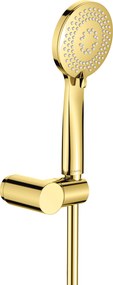 Deante Arnika, ručná sprchová hlavica s bodovým držiakom, zlatá matná, DEA-NQA_Z41K