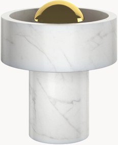 Prenosná stmievateľná mramorová stolová LED lampa Stone
